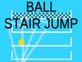 Mchezo Ball Stair Jump