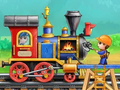 Mchezo Train Games For Kids