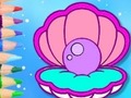 Mchezo Coloring Book: Jewellery