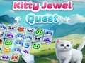 Mchezo Kitty Jewel Quest
