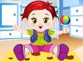 Mchezo Cute Baby Dress Up