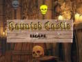 Mchezo Haunted Castle escape
