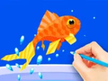 Mchezo Coloring Book: Fish