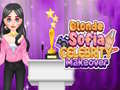Mchezo Blonde Sofia Celebrity Makeover