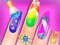 Mchezo Baby Nail Salon