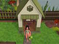 Mchezo Garden Rush. Vegetables Escape