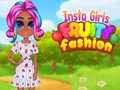 Mchezo Insta Girls Fruity Fashion