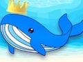 Mchezo Coloring Book: Whale