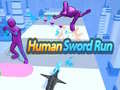 Mchezo Human Sword Run