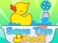 Mchezo Save The Duck 