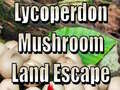 Mchezo Lycoperdon Mushroom Land Escape