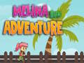 Mchezo Melina Run Adventure