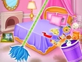 Mchezo Princess House Cleaning