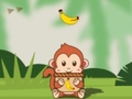 Mchezo Monkey & Fruits