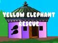 Mchezo Yellow Elephant Rescue