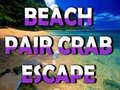 Mchezo Beach Crab Pair Escape 