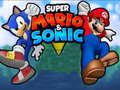 Mchezo Super Mario and Sonic