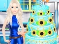 Mchezo How To Make A Ice Themed Cake