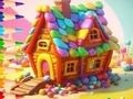 Mchezo Coloring Book: Candy House