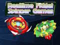Mchezo Realtime Fidget Spinner Games