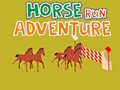 Mchezo Horse Run Adventure