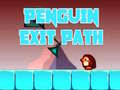 Mchezo Penguin exit path