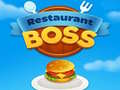 Mchezo Restaurant Boss