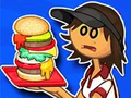 Mchezo Papas Burgeria