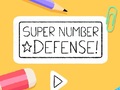 Mchezo Super Number Defense