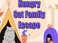 Mchezo Hungry Cat Family Escape