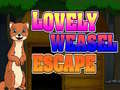 Mchezo Lovely Weasel Escape
