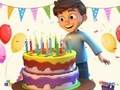 Mchezo Coloring Book: Birthday Party