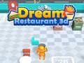 Mchezo Dream Restaurant 3D 