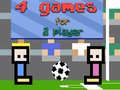 Mchezo 4 Games For 2 Players