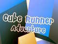 Mchezo Cube Runner Adventure