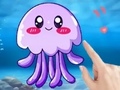 Mchezo Coloring Book: Jellyfish