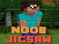 Mchezo Noob Jigsaw