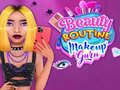 Mchezo Beauty Routine Makeup Guru