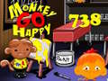 Mchezo Monkey Go Happy Stage 738