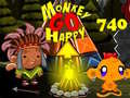 Mchezo Monkey Go Happy Stage 740