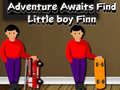 Mchezo Adventure Awaits Find Little Boy Finn
