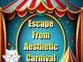 Mchezo Escape From Aesthetic Carnival