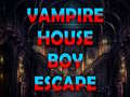 Mchezo Vampire House Boy Escape