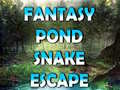 Mchezo Fantasy Pond Snake Escape