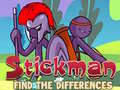 Mchezo Stickman Find the Differences
