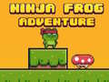 Mchezo Ninja Frog Runner