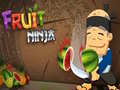 Mchezo Fruit Ninja 