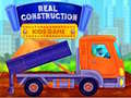 Mchezo Real Construction Kids Game