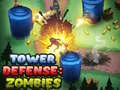 Mchezo Tower Defense Zombies