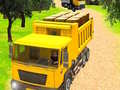 Mchezo Offroad Cargo Truck Driver 3D
